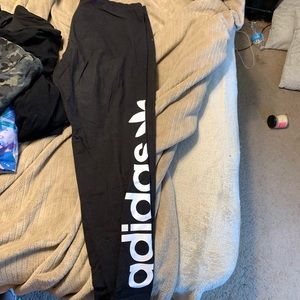 Black adidas leggings